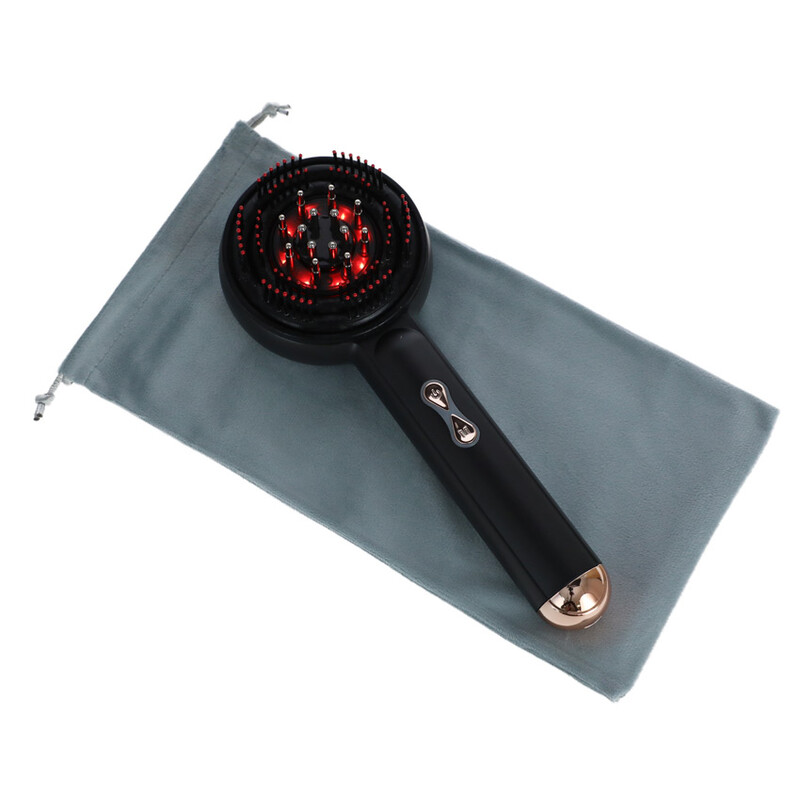 Regeneračná kefa na vlasy s LED terapiou - POŠKODENÝ PÔVODNÝ OBAL