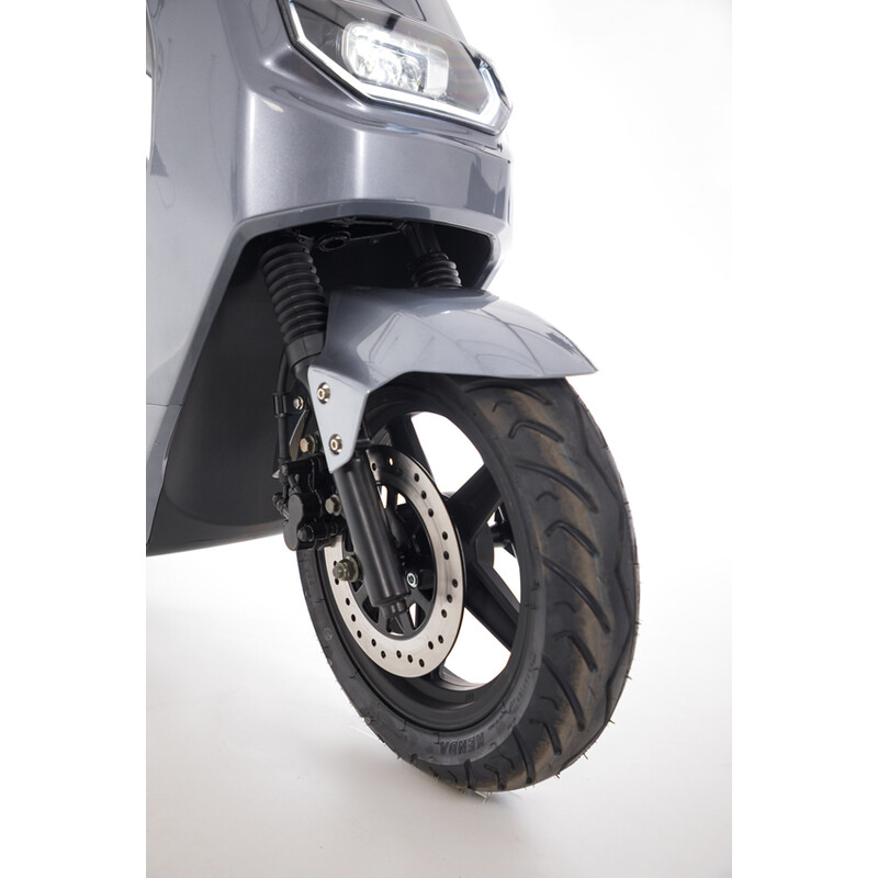 Elektrický skúter UNIZDRAV e-City s dojazdom 120 km - ŠKRABANEC NA ZADNOM BLATNÍKU