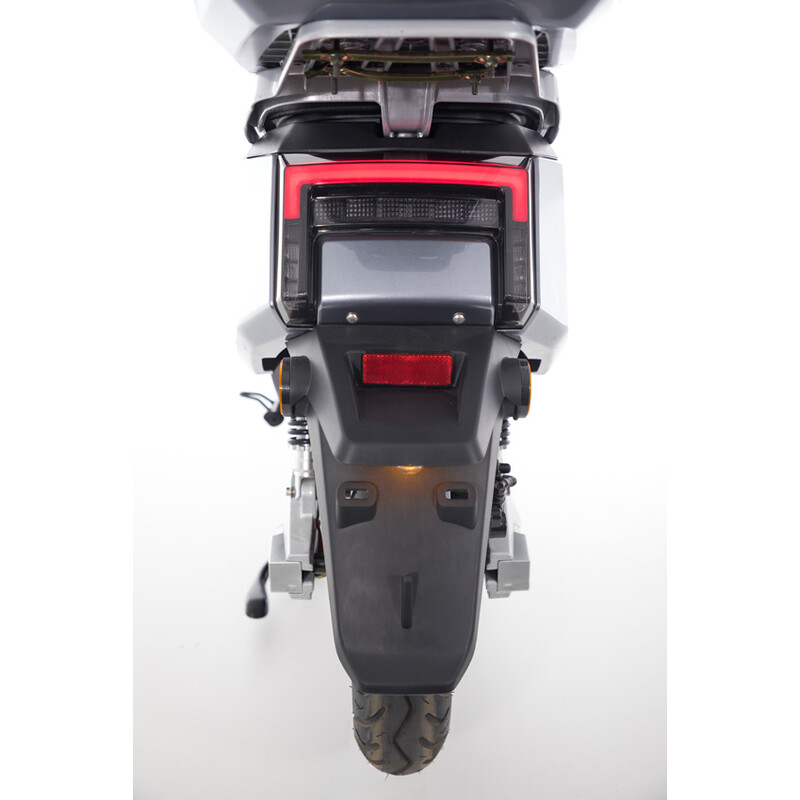 Elektrický skúter UNIZDRAV e-City s dojazdom 120 km - ŠKRABANEC NA ZADNOM BLATNÍKU