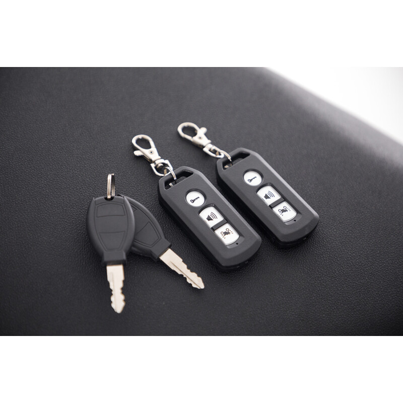 Elektrický skúter UNIZDRAV e-City s dojazdom 120 km - ŠKRABANEC NA ZADNOM BLATNÍKU