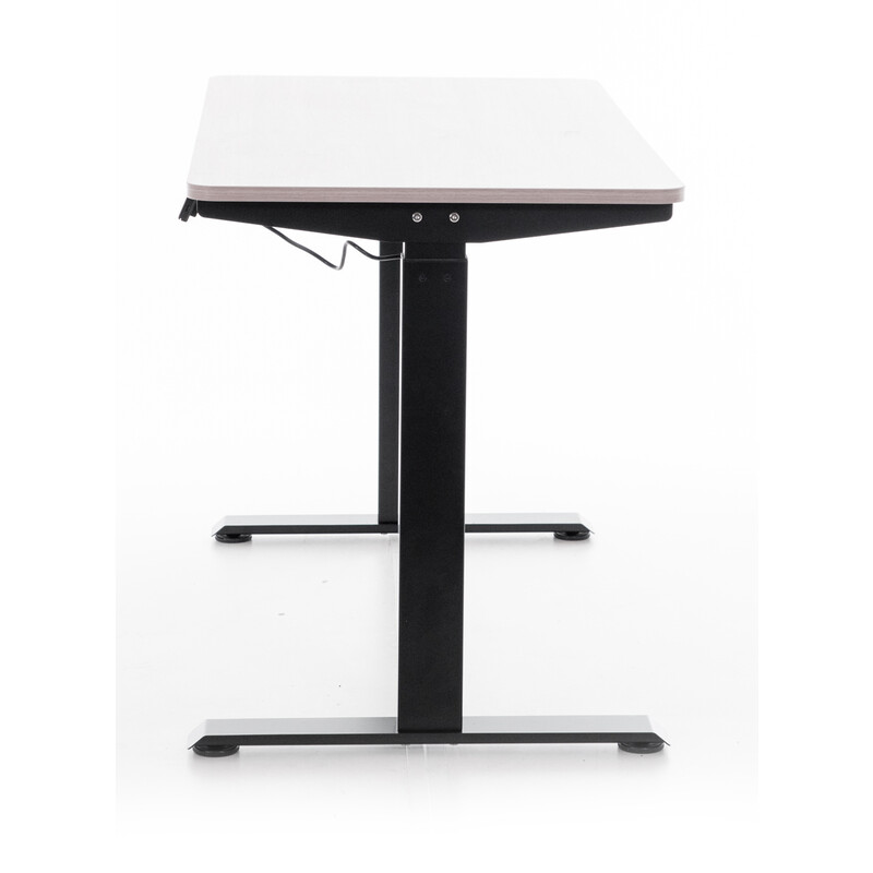 Výškovo nastaviteľný stôl UNIZDRAV 120x60 cm, sivý