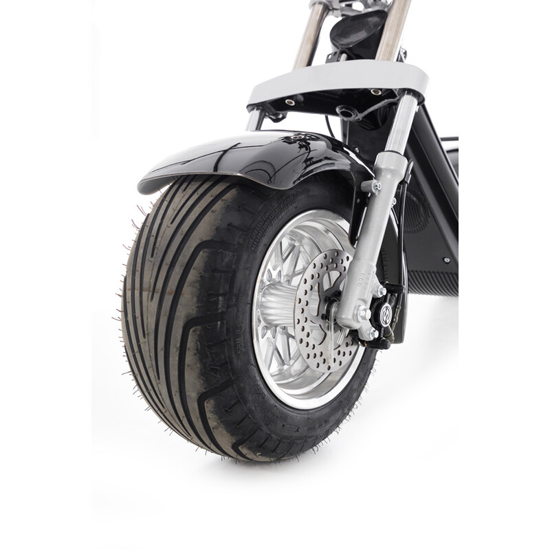 Elektrický Chopper UNIZDRAV PRO Trike Black