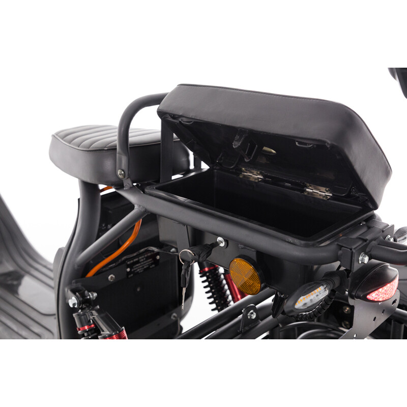 Elektrický Chopper UNIZDRAV PRO Trike Black