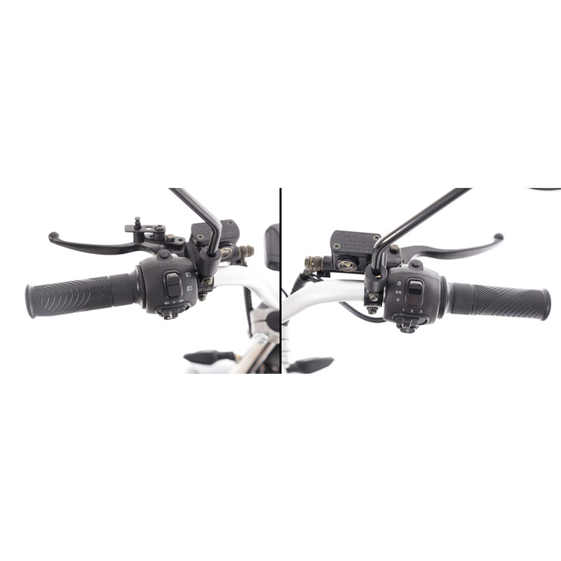 Elektrický Chopper UNIZDRAV PRO Trike Black