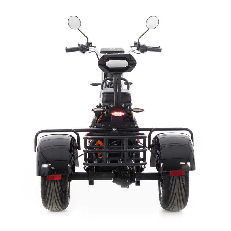 Elektrický Chopper UNIZDRAV PRO Trike Black