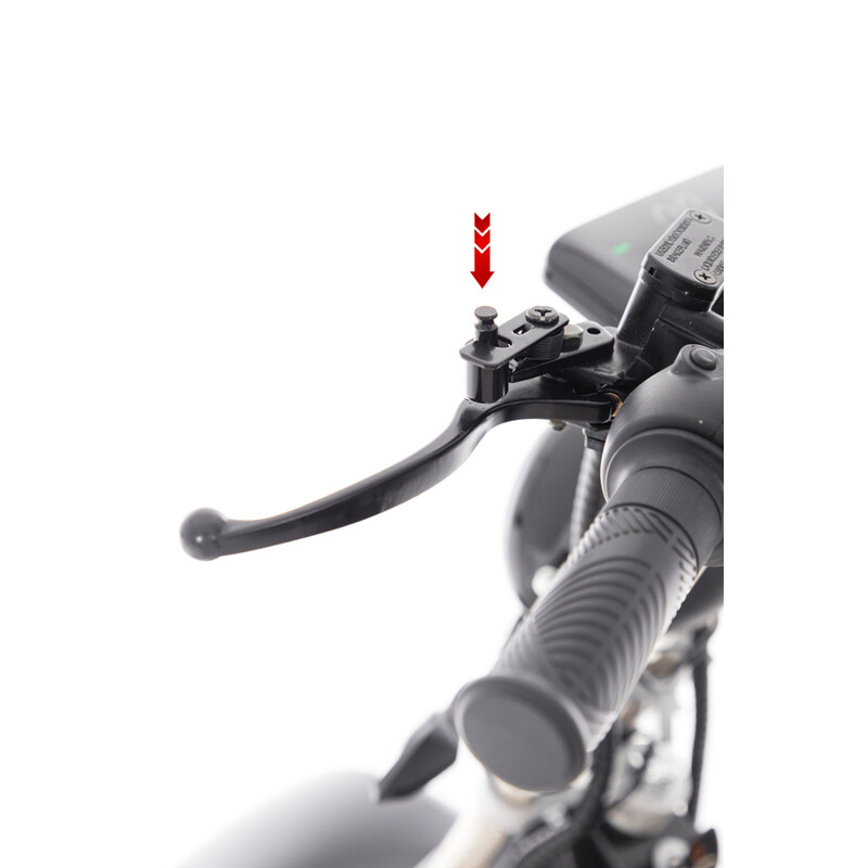 Elektrický Chopper UNIZDRAV PRO Trike Black