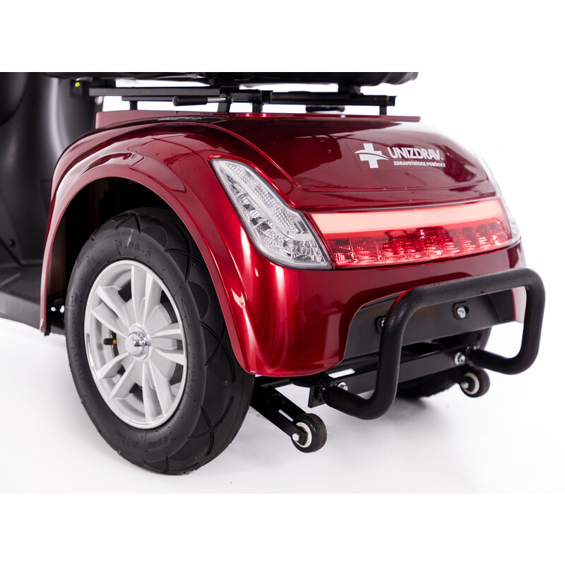 Elektrický skúter MOBILITY Plus - bohatý úložný priestor (Používaný kus)