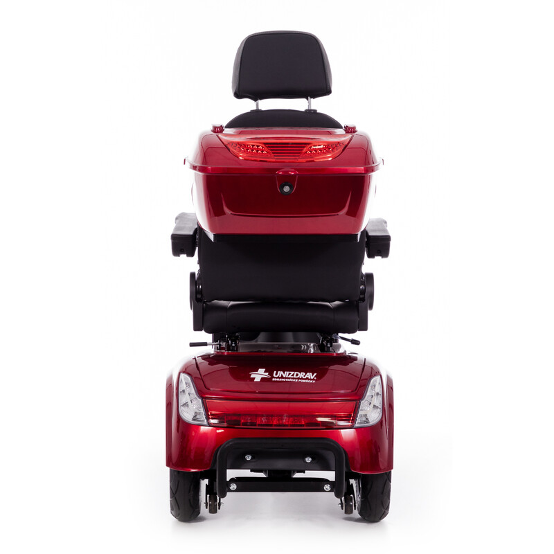 Elektrický skúter MOBILITY Plus - bohatý úložný priestor (Používaný kus)