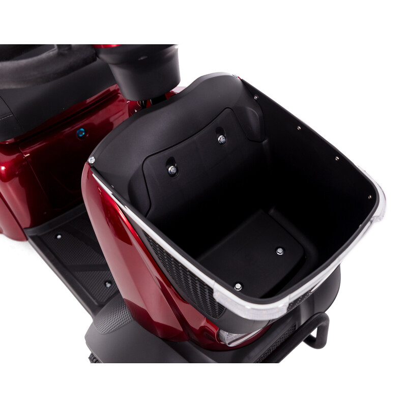 Elektrický skúter MOBILITY Plus - bohatý úložný priestor (Používaný kus)