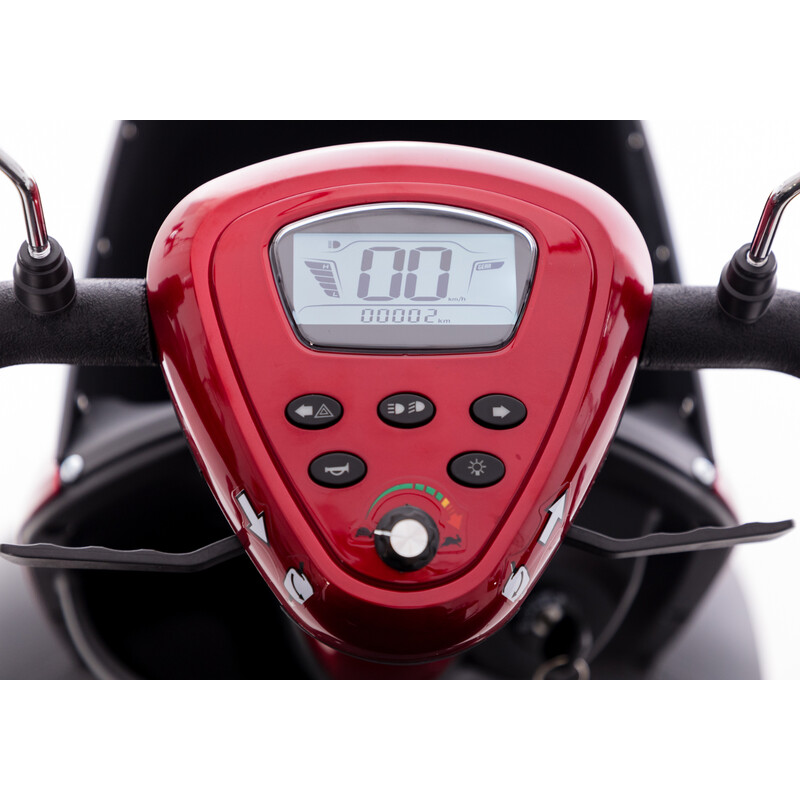 Elektrický skúter MOBILITY Plus - bohatý úložný priestor (Používaný kus)