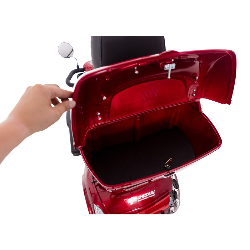 Elektrický skúter MOBILITY Plus - bohatý úložný priestor (Používaný kus)