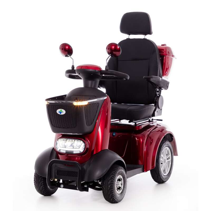 Elektrický skúter MOBILITY Plus - bohatý úložný priestor (Zánovný kus)