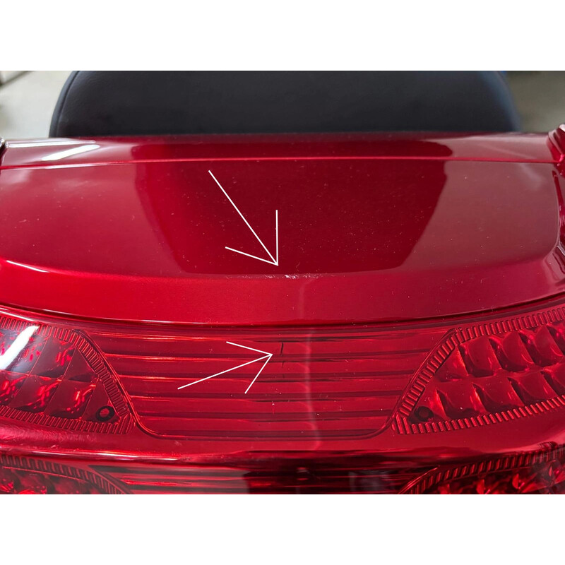 Elektrický skúter MOBILITY Plus - bohatý úložný priestor (Používaný kus)