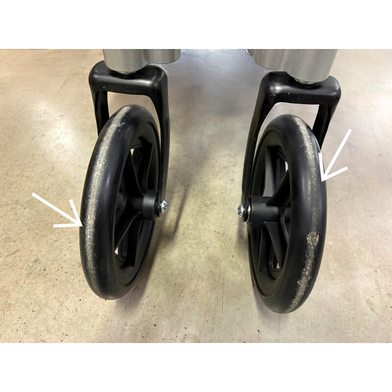 Invalidný vozík odľahčený UNIZDRAV LIGHT - POUŽÍVANÝ KUS