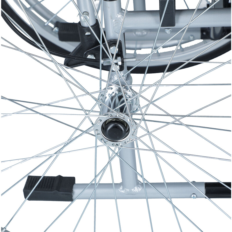 Invalidný vozík odľahčený UNIZDRAV LIGHT - POUŽÍVANÝ KUS