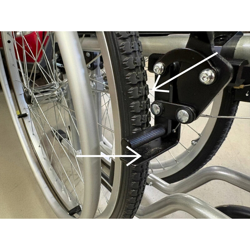 Invalidný vozík odľahčený UNIZDRAV LIGHT - POUŽÍVANÝ KUS