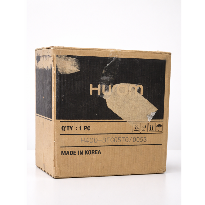 Odšťavovač Hurom H400, titánovo sivý (Rozbalený kus)