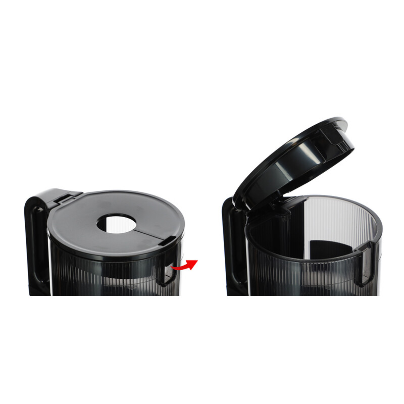 Odšťavovač Hurom H400, titánovo sivý (Rozbalený kus)