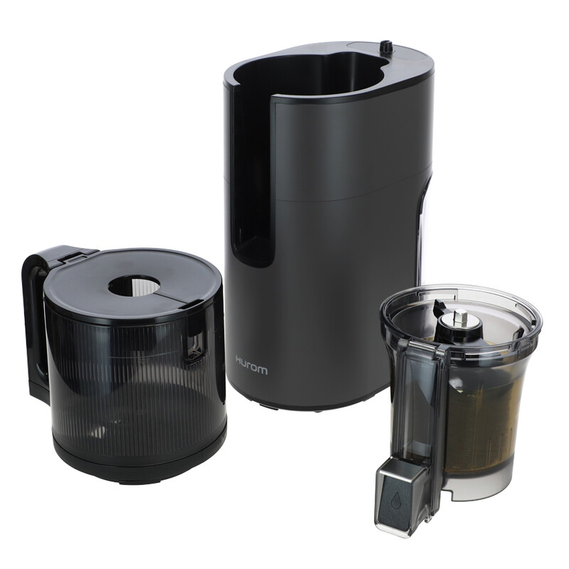 Odšťavovač Hurom H400, titánovo sivý (Rozbalený kus)