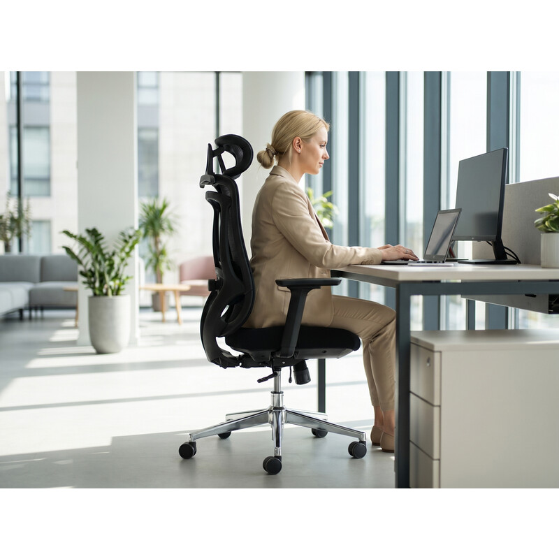 Kancelárska ergonomická stolička UNIZDRAV Comfy