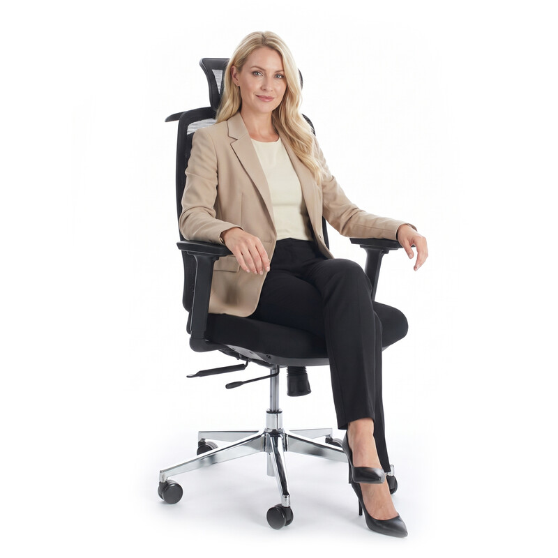 Kancelárska ergonomická stolička UNIZDRAV Comfy