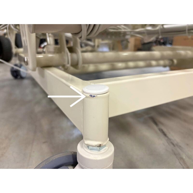 Elektrická polohovacia posteľ s matracom Home (Používaný kus)