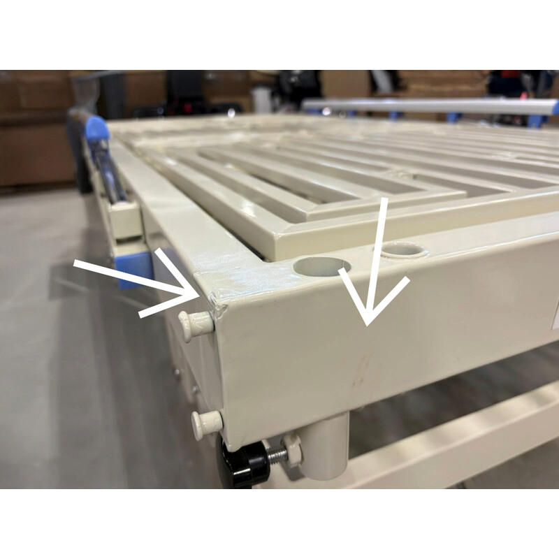 Elektrická polohovacia posteľ s matracom Home (Používaný kus)