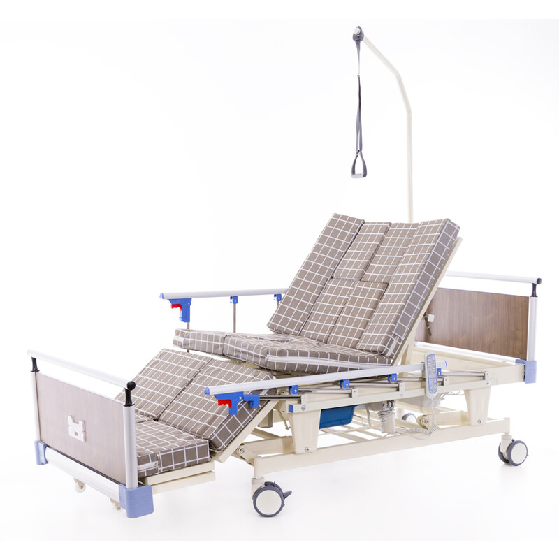 Elektrická polohovacia posteľ s matracom Home (Používaný kus)