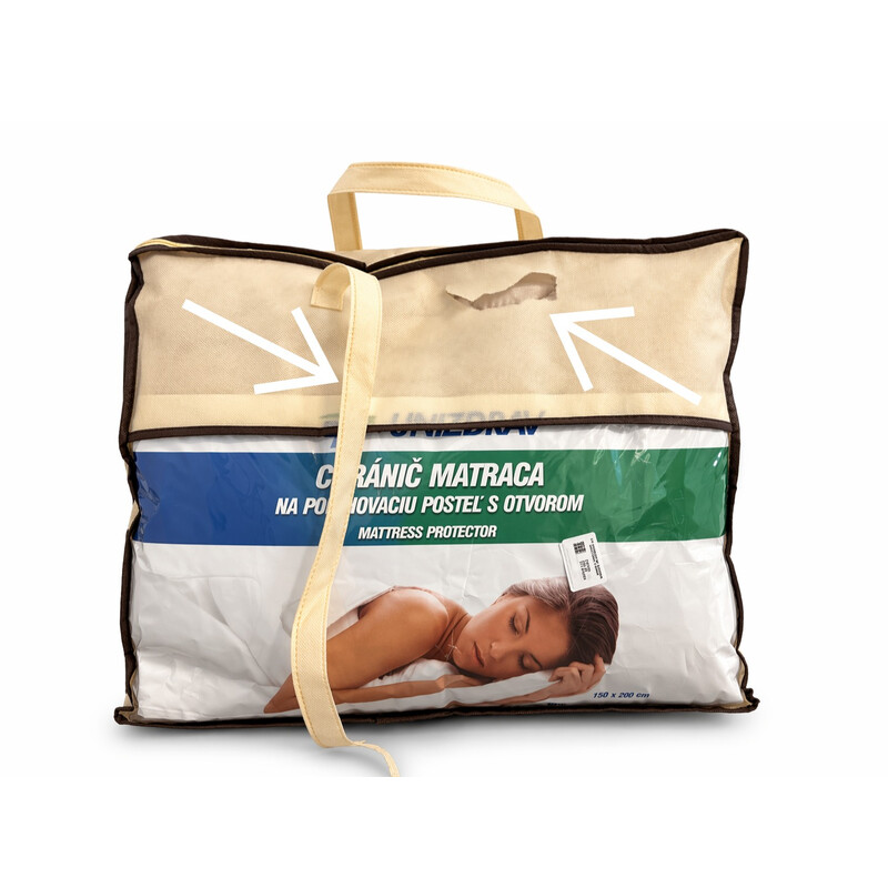 Chránič matraca na polohovaciu posteľ s toaletou Multibed a Home (Rozbalený kus)