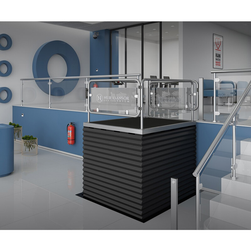 Zvislá zdvíhacia plošina ND1