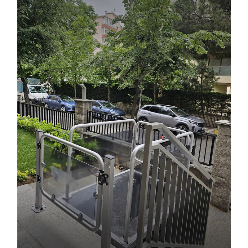 Zvislá zdvíhacia plošina ND1