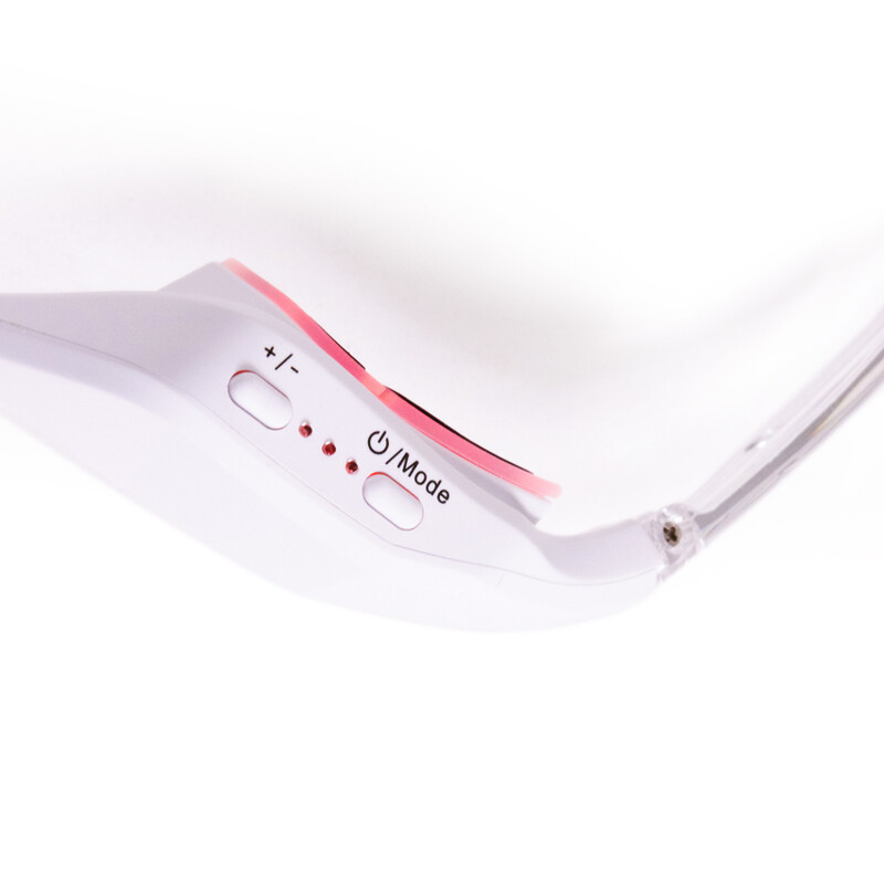 3D Svetelná terapia na očné vačky (Výstavný kus)