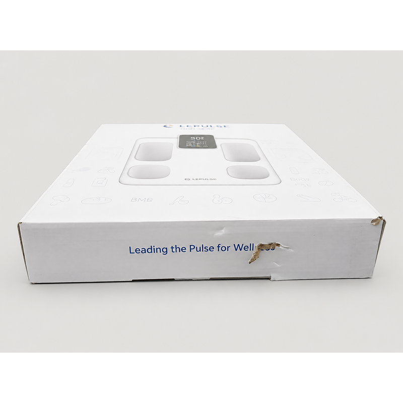 Profesionálna SMART váha s funkciou analýzy tela a LED displejom na rukoväti + mobilná aplikácia a Bluetooth (Rozbalený kus)