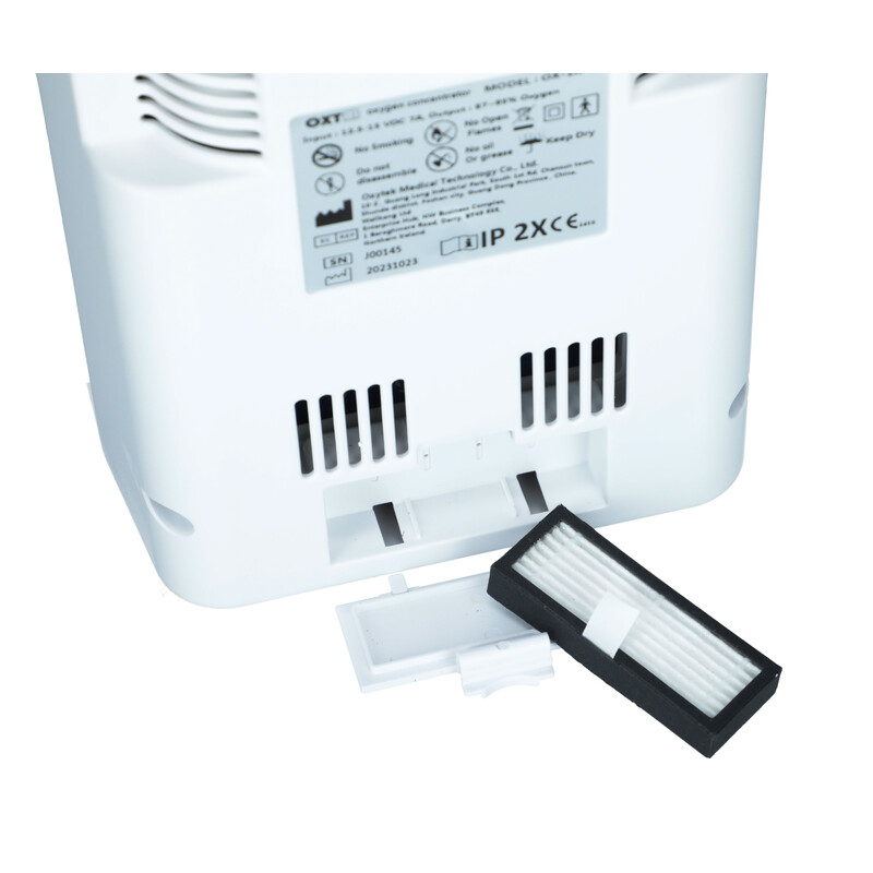 Prenosný kyslíkový koncentrátor Venus 6 s externou batériou a nosovou kanylou (Používaný kus)