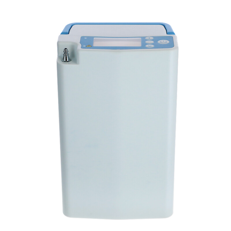 Prenosný kyslíkový koncentrátor Venus 6 s externou batériou a nosovou kanylou (Používaný kus)