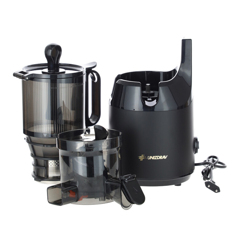 Odšťavovač ovocia a zeleniny UNIZDRAV (Používaný kus)