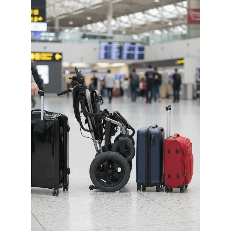 Elektrický invalidný vozík Yuwell D130FL (Používaný kus)