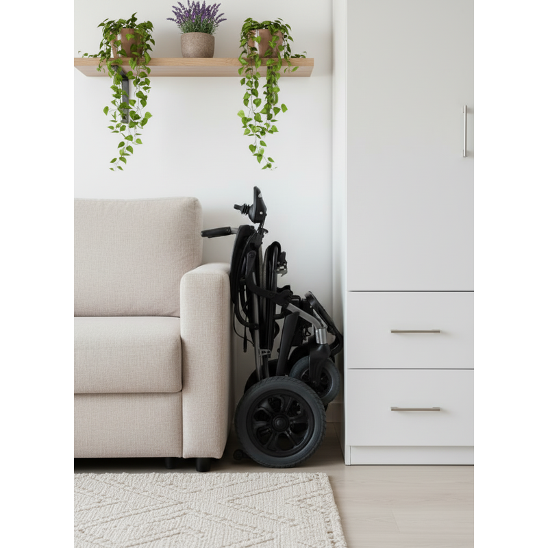 Elektrický invalidný vozík Yuwell D130FL (Zánovný kus)