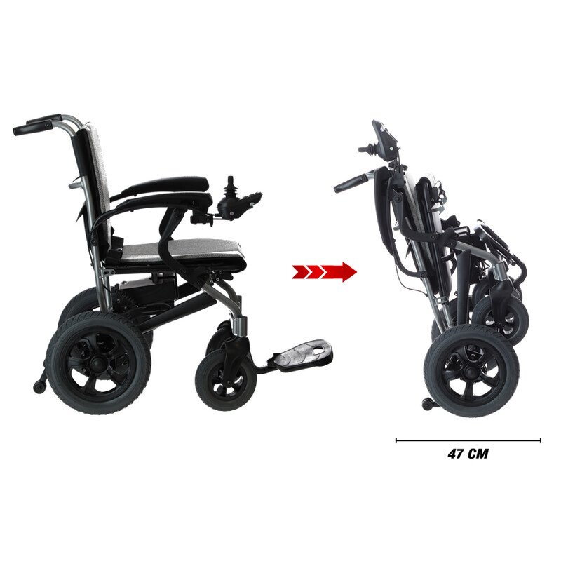 Elektrický invalidný vozík Yuwell D130FL (Zánovný kus)