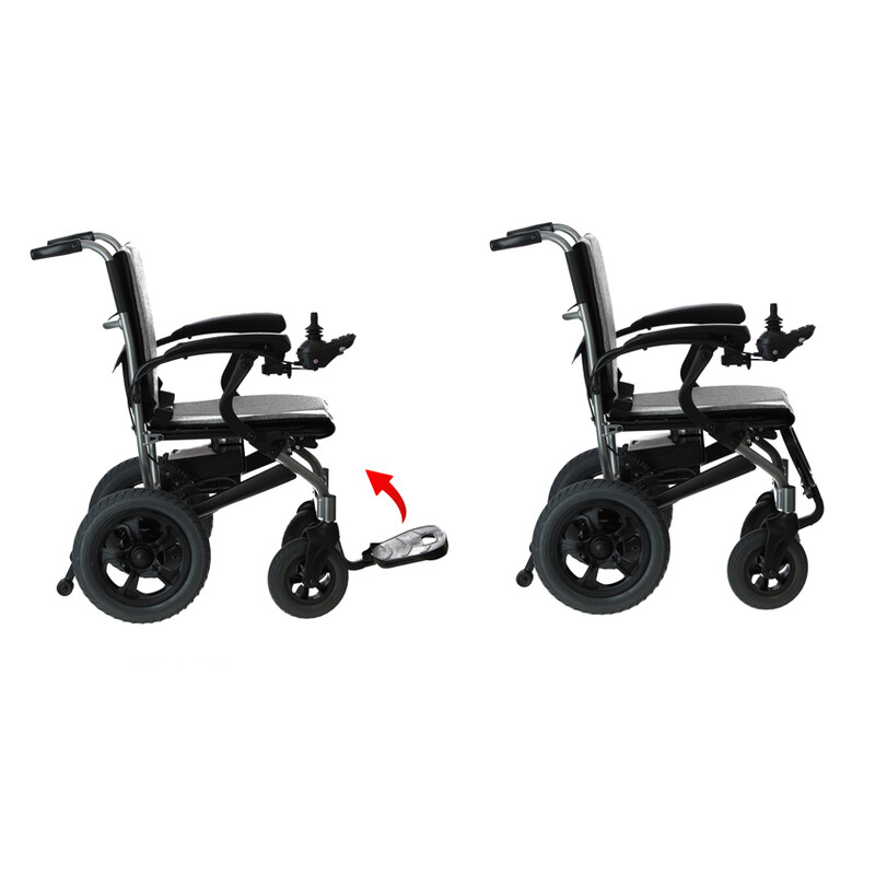 Elektrický invalidný vozík Yuwell D130FL (Zánovný kus)