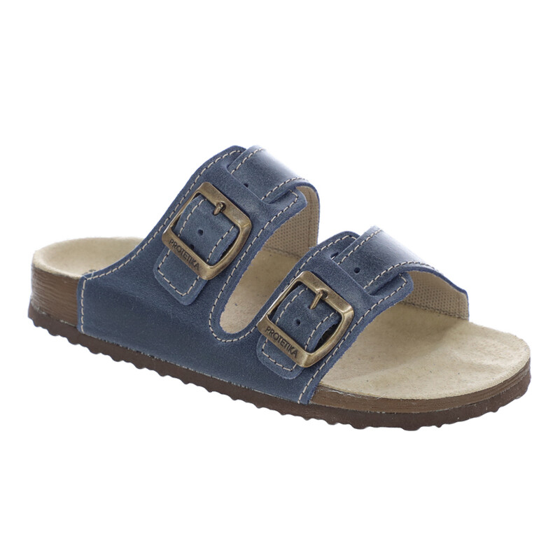 Zdravotná ortopedická obuv – typ 16 tmavomodrá, c.36 (Výstavný kus)