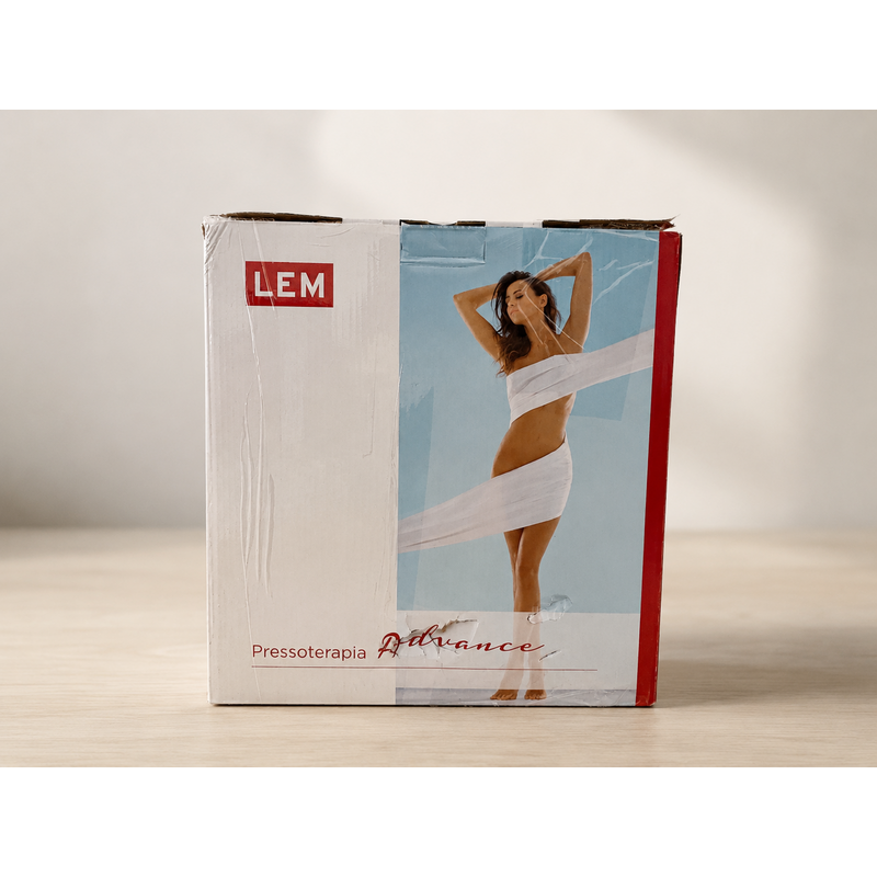 Lymfodrenážny prístroj  na domáce použitie LEM (Používaný kus)