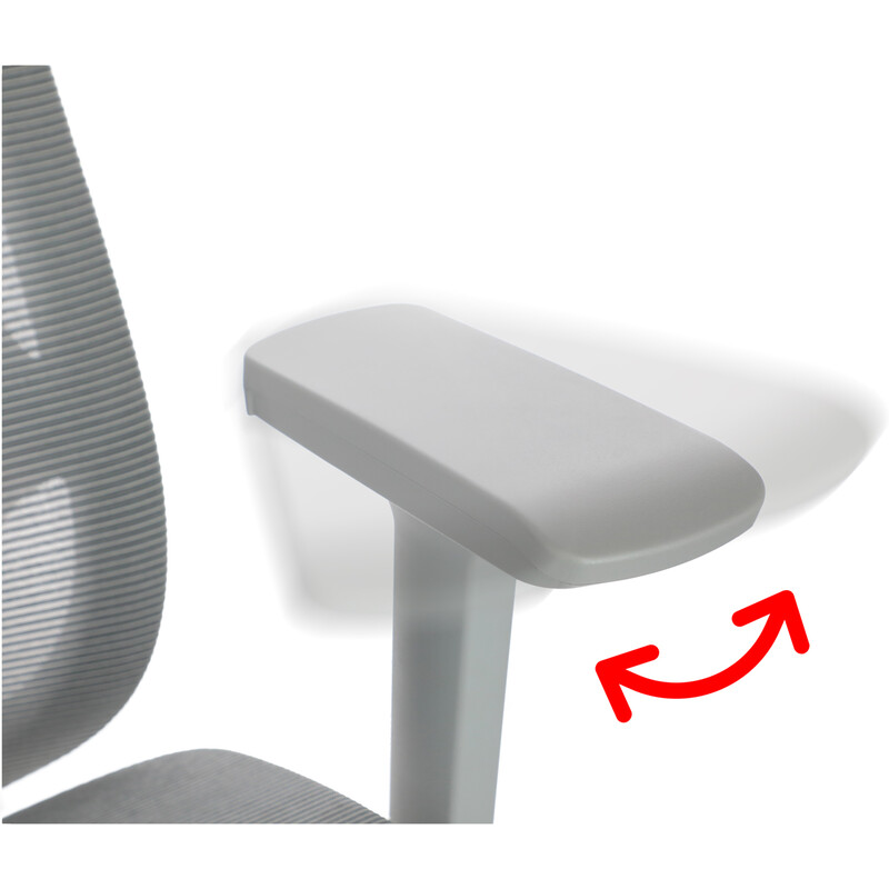 Kancelárska ergonomická stolička s podnožkou UNIZDRAV
