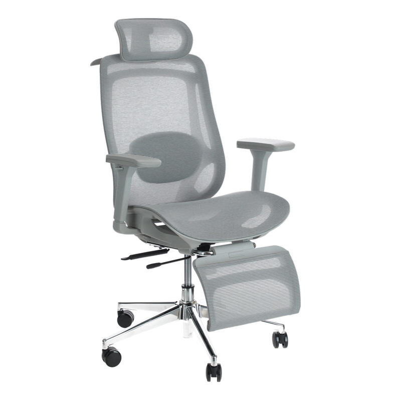 Kancelárska ergonomická stolička s podnožkou UNIZDRAV