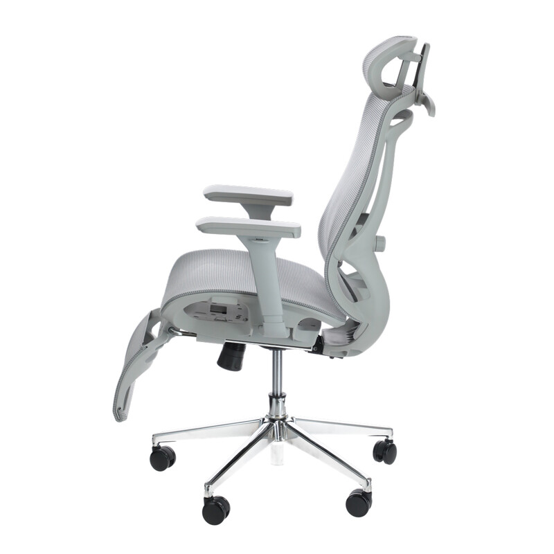 Kancelárska ergonomická stolička s podnožkou UNIZDRAV