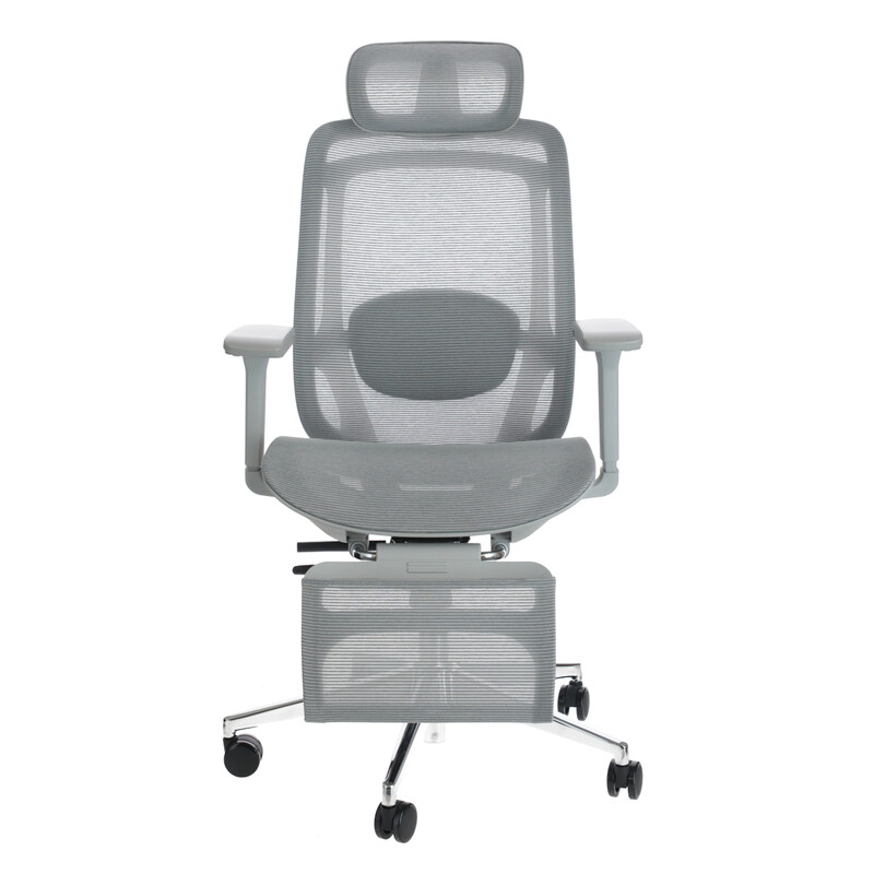 Kancelárska ergonomická stolička s podnožkou UNIZDRAV