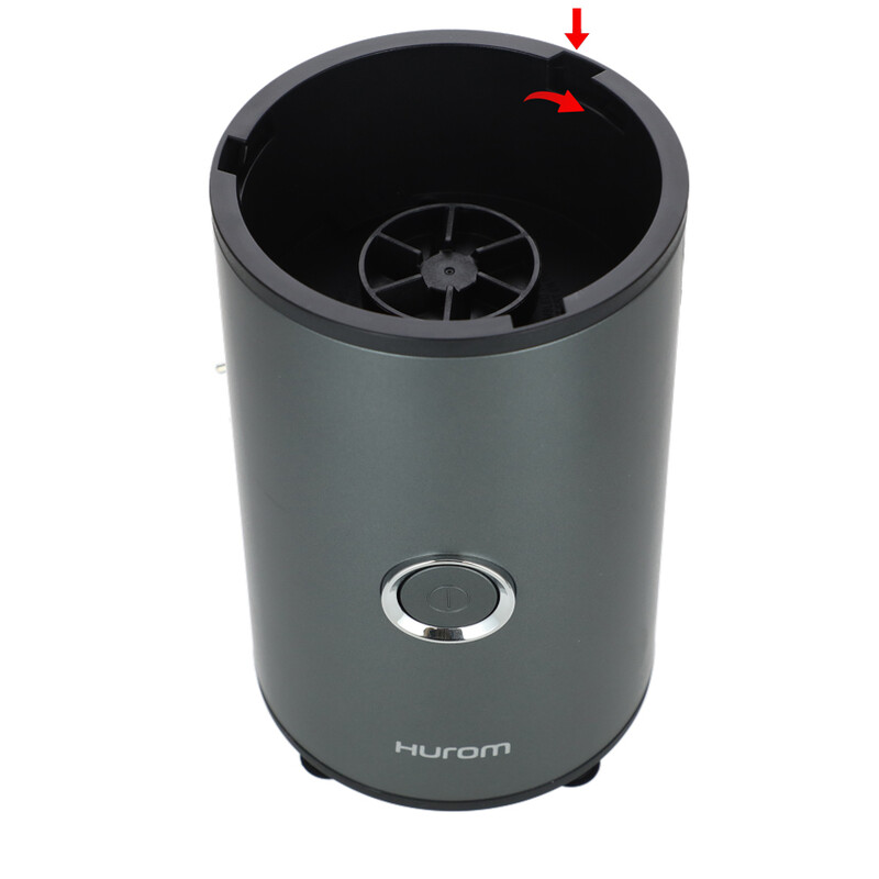 Smoothie mixér Hurom Power Blender BL-D01, titánovo sivý (Používaný kus)