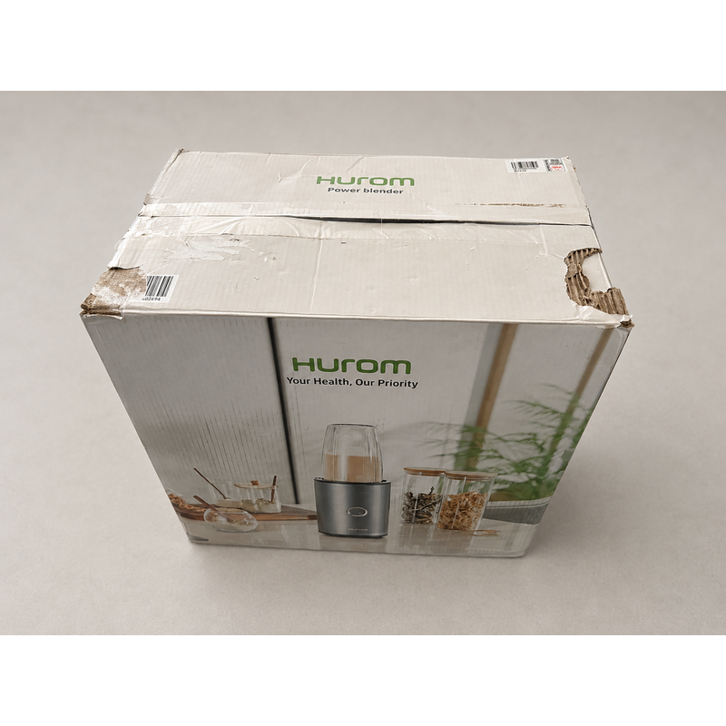 Smoothie mixér Hurom Power Blender BL-D01, titánovo sivý (Používaný kus)