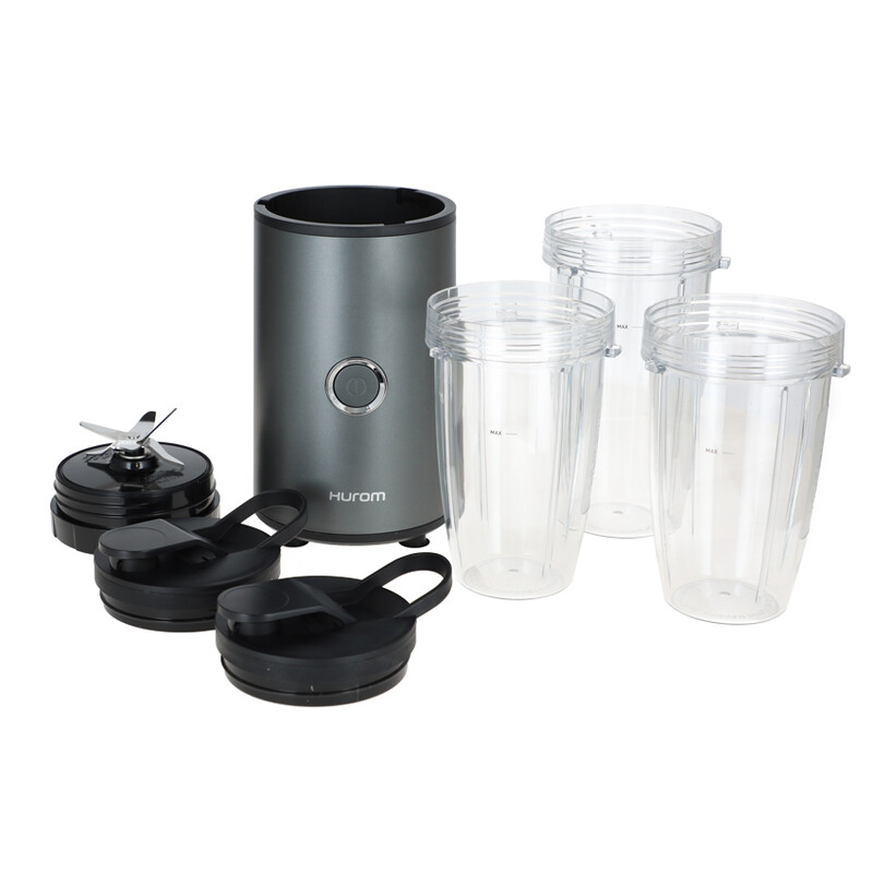 Smoothie mixér Hurom Power Blender BL-D01, titánovo sivý (Používaný kus)