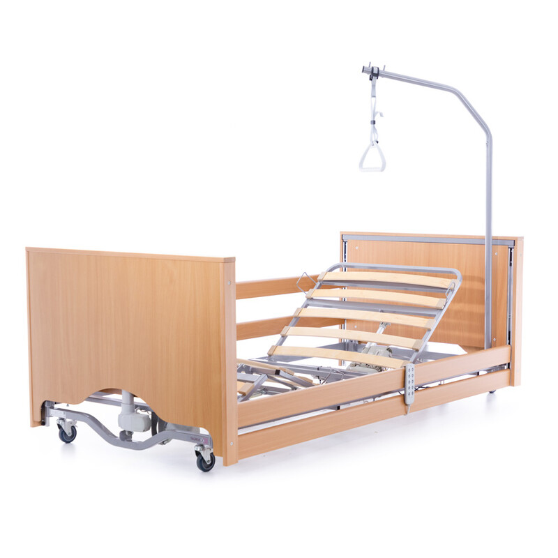Elektrická polohovacia posteľ COMFORT LOW – s funkciou extra nízkeho polohovania (Používaný kus)